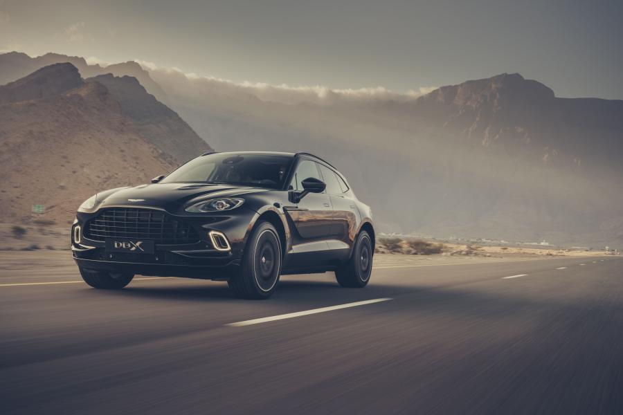  Aston Martin DBX 2020 года  (WW) (фото 3 из 3)